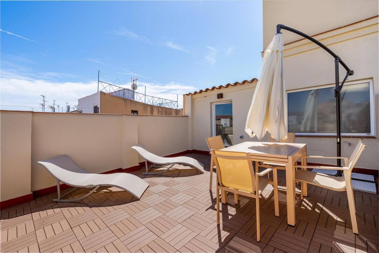 Apartamentos Centricos en Tarragona Exterior foto