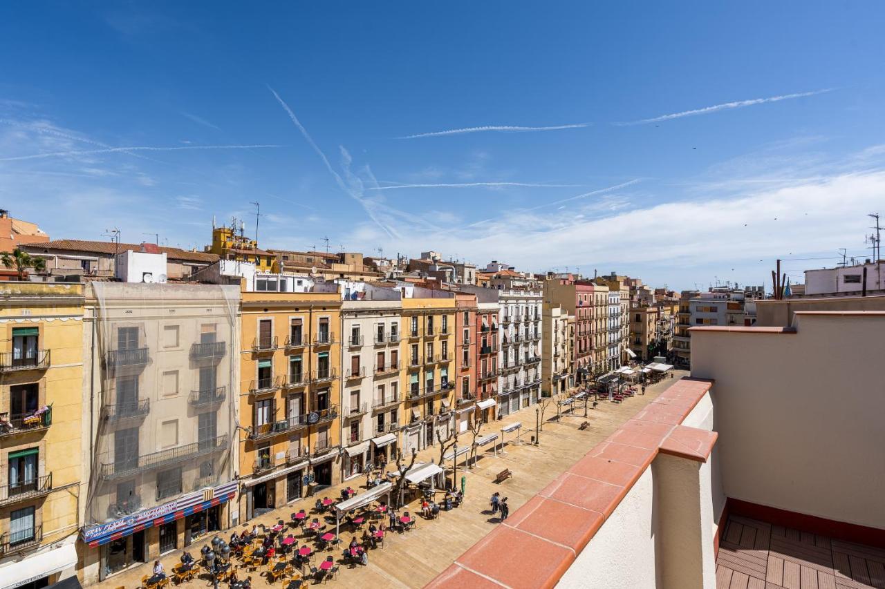 Apartamentos Centricos en Tarragona Exterior foto