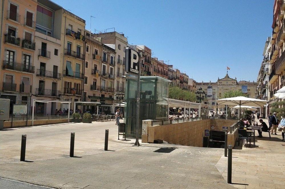 Apartamentos Centricos en Tarragona Exterior foto